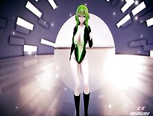 【Mmd R-Teens Sex Dance】 Rough Insane Fucking Long Goddess Booty 激しいセックス [Mmd]