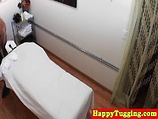 Asian Masseuse Pussyfucked By Client
