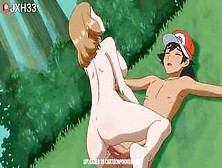 Serena Riding Ash - Pokemon Hentai