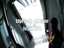 Toronto's Edgewalk Is Terrifying As Fuck