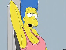 Marge And Bart In The Gym Nikisupostat 1080P 1080P