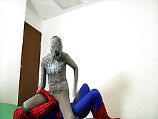 Spiderman,  Ball Boxing,  Servilejerome