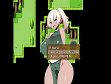 Futanari Alchemist Tris Hentai Game Pornplay Ep. 25 Cute Dark Elf Outdoor Titjob