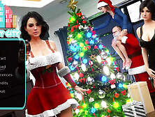 Milfy City Xmas Episode 1 - Sleighing By Misskitty2K