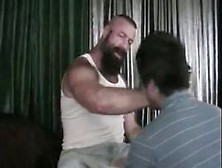 Hairy Bearded Monster Daddy Punishes Boy