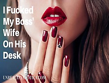 Audiobook - The Boss' Wifey Wants To Fuck Me And I Love It