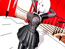 Mmd R18 Koikatsu Hakase Fuyuyuki De Bass Knight Kkvmd 3D Cartoon Nsfw