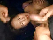 Japan Bus Tits Big Asian