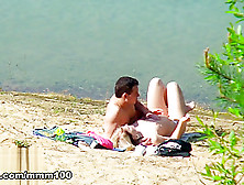 Spied Having Sex At The Beach - Mmm100