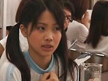 Japanese Schoolgirls Medical Checking Part 1
