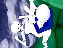 Shemale Hentai Fairy Tail Yukino Agria X Lisanna Strauss (Cg Manga)