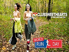 World Run Day At Clubsweethearts