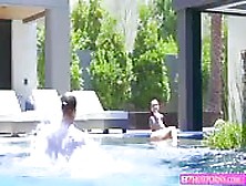 Super Intimate Fuck At The Poolsise