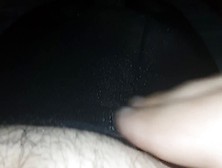 Hubby Masturbation In A Pantyhose And Spunk In Socks