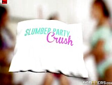 Slumber Party Crush Video With Xander Corvus,  Vivian Azure - Brazzers Official