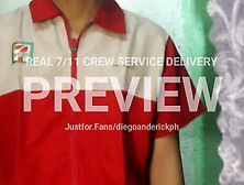Real Service Crew Deliver An Erotic Sex Packages For Gay Guy Client