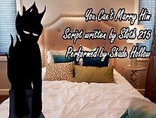 You Can't Marry Him - M4F Roleplay Audio Written By Sloth215