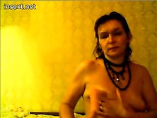 Russian Mother And Daughter On Webcam