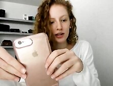 Sensual Solo Jerk Off With Sexy Redhead Teen