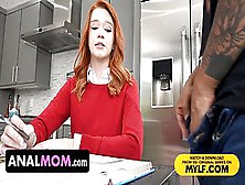 Curvy Ginger Slut Ariel Darling Allows Horny Student To Drill Her Big Bubble Butt