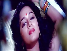 Madhuri Dixit Kissing And Sex Scene From Dayavan - Filmyfantasy Presents Mrskin India