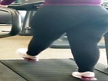 Candid Latina Bbw In Gym Heavy Ass