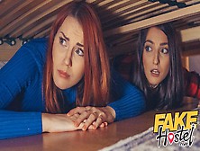 Fake Hostel Stuck Under A Bed Two Halloween Porn Special