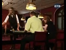 Hot Babe Loses Her Clothes At The Roulette Table