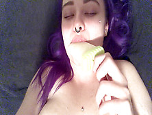 Youthfull Slut Eats Daddy's Spunk Popsicle (Bdsm) (Kinky)