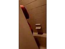 Spying My Sister In The Shower - Full Bush