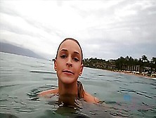 Emma Hix - Emma Looks So Tasty When Look In The Ocean