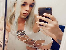 Sexy Tranny Is Revealing Outfit Wants Your Hard Cock