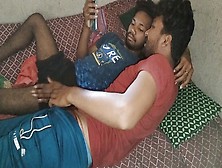 College Girls Indulge In Private Viewing Of Hot Gay Porn Featuring Big Monster Desi Cook In Their Hostel Room