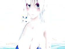 【Mmd R-Teens Sex Dance】Iiiustrious Rough Sex On The Beach Sweet Booty Thirsty For Cock[Credit By] Shark100