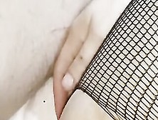 Trying To Got My Dick Inside Her Booty Inside Fishnets