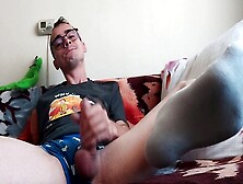 College Guy's Quest For Relaxation Leads To Orgasmic Discovery - Onlyfans @the-College-Guy