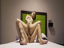 Fabulous pornstar Baby Reed in horny facial, blonde porn movie