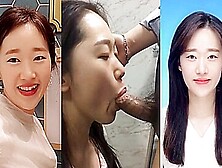 Yi Yuna Blowjob In A Public Toilet