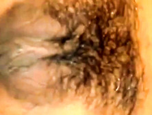 Cute Asian Coed Mouth Fucking Hairy Dick In Close Up