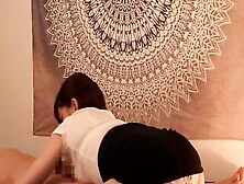 Horny Masseuse Seduces Client In Japanese Massage