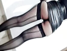 Bombshell Tights & Leather
