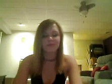 Two Teen Teasing On Webcam