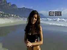 Kelly Brook Sexy Bikini Photo Shoot