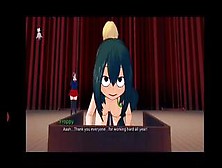 My Hero Froppy Get Fucked On Stage