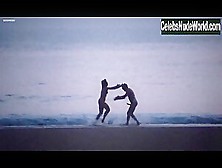 Juliette Binoche Beach,  Hot In Les Amants Du Pont-Neuf (1991)