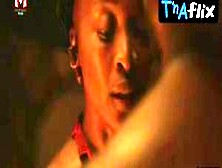 Khabonina Qubeka Breasts Scene In Shaka Ilembe