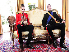 Men - Royal Desires An Intimate Trio Featuring Connor Maguire,  Paul Walker And Theo Ford