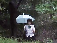 Rain Sharking Affair With Some Really Tempting Young Japanese Sweetie