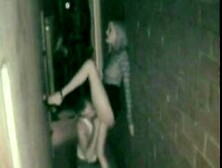 Lovers Licking And Fucking Vagina At Back House Caught On Camera