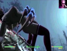 Fallout Four Far Harbor Mission Foiled By Horny Monster Sex Addicts Humongous Wang Hard Rough Sex Climax